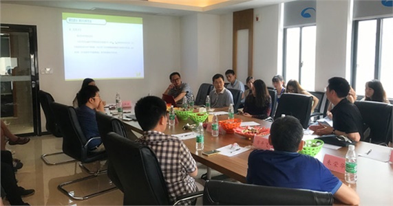 臨床數據管理培訓會(huì )在我公司召開(kāi)