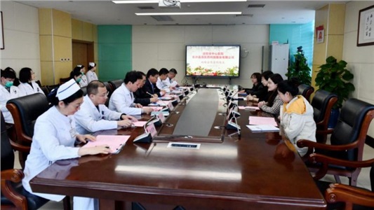 戰略合作機構再添一家！晶易醫藥與洛陽(yáng)市中心醫院達成戰略合作