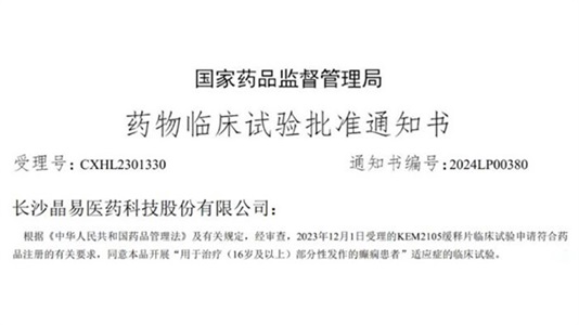 2.2類(lèi)抗癲癇新藥獲臨床默許 | 專(zhuān)利已授權，帶進(jìn)度轉讓